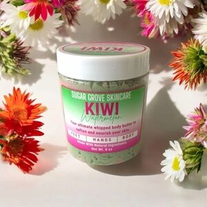 Sugar Grove 8 Oz Kiwi Watermelon Whipped Body Butter